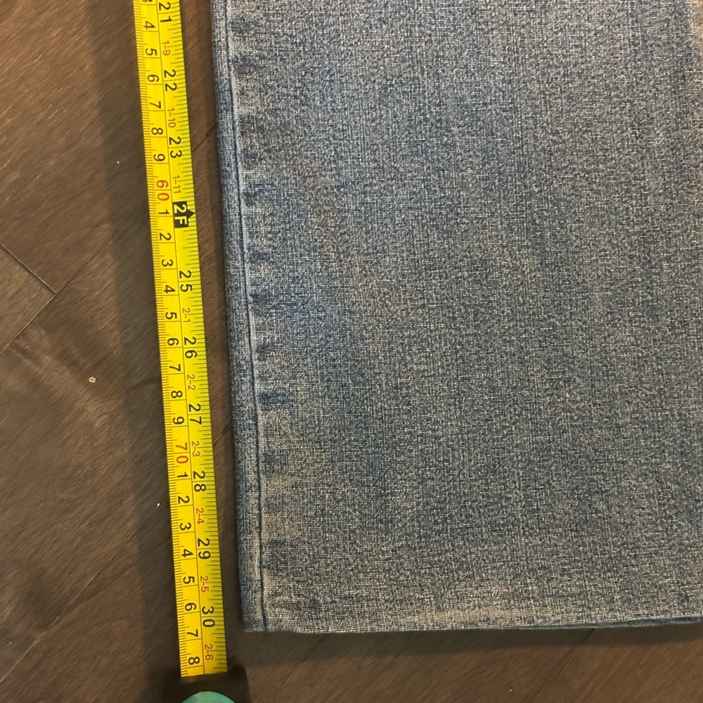 FDJ French Dressing Contour Easy Fit Jeans Blue Womens Size 6 Y2K - Picture 7 of 8